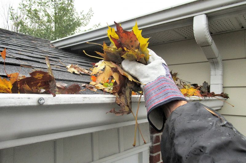 Gutter Blockage Removal in Baltimore, MD