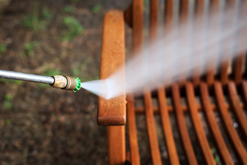 Outdoor Furniture Powerwashing