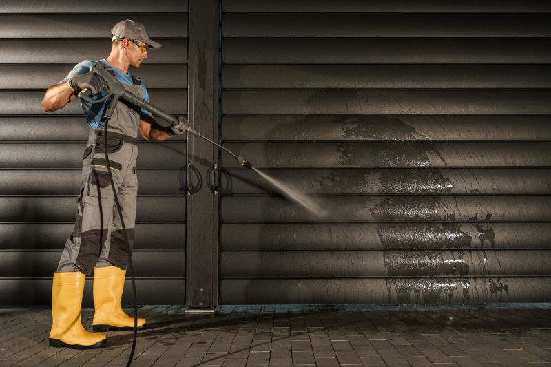 Garage and Workshop Powerwashing